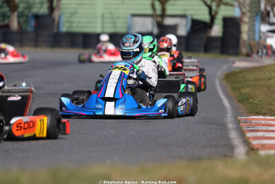 KZ2 / KZ2 Master & Gentleman — 28 & 29/03/2026 : 2ème manche Championnat du Sud 2026 à Belmont sur Rance (photos Stéphane Agnus) 2026 — karting