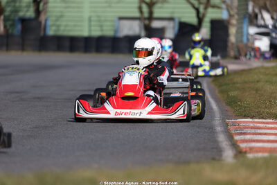 KZ2 / KZ2 Master & Gentleman — 28 & 29/03/2026 : 2ème manche Championnat du Sud 2026 à Belmont sur Rance (photos Stéphane Agnus) 2026 — karting