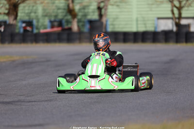 KZ2 / KZ2 Master & Gentleman — 28 & 29/03/2026 : 2ème manche Championnat du Sud 2026 à Belmont sur Rance (photos Stéphane Agnus) 2026 — karting