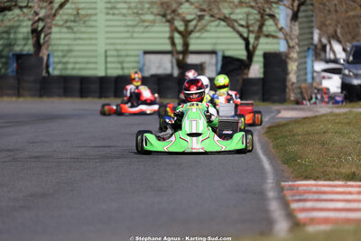 Tanguy MUNOZ — 28 & 29/03/2026 : 2ème manche Championnat du Sud 2026 à Belmont sur Rance (photos Stéphane Agnus) 2026 — karting