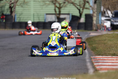 KZ2 / KZ2 Master & Gentleman — 28 & 29/03/2026 : 2ème manche Championnat du Sud 2026 à Belmont sur Rance (photos Stéphane Agnus) 2026 — karting