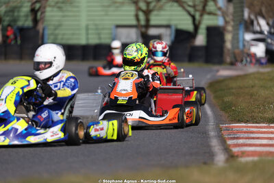 KZ2 / KZ2 Master & Gentleman — 28 & 29/03/2026 : 2ème manche Championnat du Sud 2026 à Belmont sur Rance (photos Stéphane Agnus) 2026 — karting