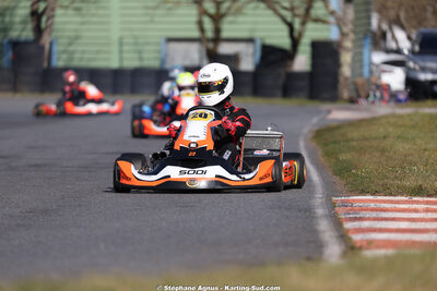 KZ2 / KZ2 Master & Gentleman — 28 & 29/03/2026 : 2ème manche Championnat du Sud 2026 à Belmont sur Rance (photos Stéphane Agnus) 2026 — karting