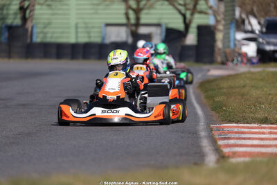KZ2 / KZ2 Master & Gentleman — 28 & 29/03/2026 : 2ème manche Championnat du Sud 2026 à Belmont sur Rance (photos Stéphane Agnus) 2026 — karting