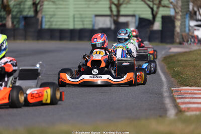 Laura BOURGUET — 28 & 29/03/2026 : 2ème manche Championnat du Sud 2026 à Belmont sur Rance (photos Stéphane Agnus) 2026 — karting