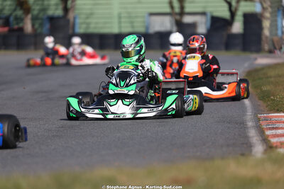 Yannick LECLERC — 28 & 29/03/2026 : 2ème manche Championnat du Sud 2026 à Belmont sur Rance (photos Stéphane Agnus) 2026 — karting