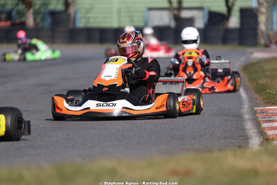 KZ2 / KZ2 Master & Gentleman — 28 & 29/03/2026 : 2ème manche Championnat du Sud 2026 à Belmont sur Rance (photos Stéphane Agnus) 2026 — karting