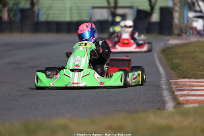 KZ2 / KZ2 Master & Gentleman — 28 & 29/03/2026 : 2ème manche Championnat du Sud 2026 à Belmont sur Rance (photos Stéphane Agnus) 2026 — karting