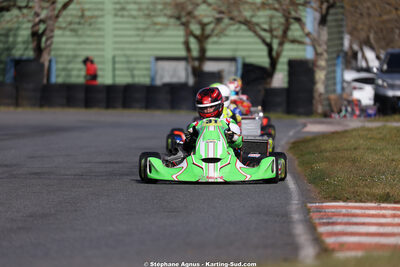 Tanguy MUNOZ — 28 & 29/03/2026 : 2ème manche Championnat du Sud 2026 à Belmont sur Rance (photos Stéphane Agnus) 2026 — karting