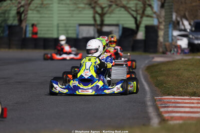 KZ2 / KZ2 Master & Gentleman — 28 & 29/03/2026 : 2ème manche Championnat du Sud 2026 à Belmont sur Rance (photos Stéphane Agnus) 2026 — karting