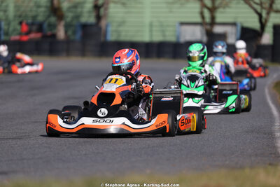 Laura BOURGUET — 28 & 29/03/2026 : 2ème manche Championnat du Sud 2026 à Belmont sur Rance (photos Stéphane Agnus) 2026 — karting