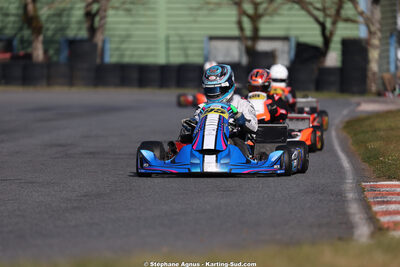 KZ2 / KZ2 Master & Gentleman — 28 & 29/03/2026 : 2ème manche Championnat du Sud 2026 à Belmont sur Rance (photos Stéphane Agnus) 2026 — karting