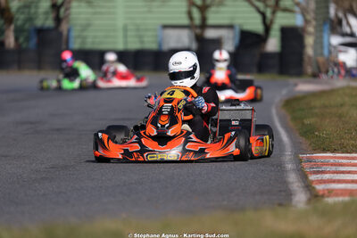 KZ2 / KZ2 Master & Gentleman — 28 & 29/03/2026 : 2ème manche Championnat du Sud 2026 à Belmont sur Rance (photos Stéphane Agnus) 2026 — karting