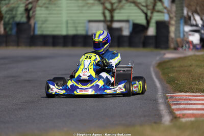 KZ2 / KZ2 Master & Gentleman — 28 & 29/03/2026 : 2ème manche Championnat du Sud 2026 à Belmont sur Rance (photos Stéphane Agnus) 2026 — karting