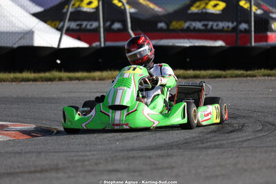 Tanguy MUNOZ — 28 & 29/03/2026 : 2ème manche Championnat du Sud 2026 à Belmont sur Rance (photos Stéphane Agnus) 2026 — karting