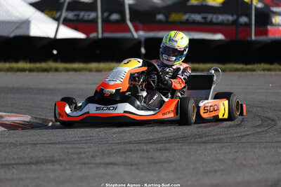 Matéo RIVALS — 28 & 29/03/2026 : 2ème manche Championnat du Sud 2026 à Belmont sur Rance (photos Stéphane Agnus) 2026 — karting