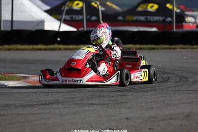 Marine APOUX — 28 & 29/03/2026 : 2ème manche Championnat du Sud 2026 à Belmont sur Rance (photos Stéphane Agnus) 2026 — karting