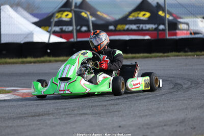KZ2 / KZ2 Master & Gentleman — 28 & 29/03/2026 : 2ème manche Championnat du Sud 2026 à Belmont sur Rance (photos Stéphane Agnus) 2026 — karting