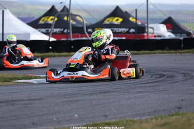 KZ2 / KZ2 Master & Gentleman — 28 & 29/03/2026 : 2ème manche Championnat du Sud 2026 à Belmont sur Rance (photos Stéphane Agnus) 2026 — karting