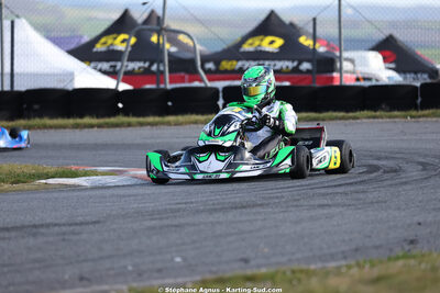Yannick LECLERC — 28 & 29/03/2026 : 2ème manche Championnat du Sud 2026 à Belmont sur Rance (photos Stéphane Agnus) 2026 — karting