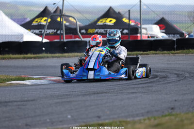 KZ2 / KZ2 Master & Gentleman — 28 & 29/03/2026 : 2ème manche Championnat du Sud 2026 à Belmont sur Rance (photos Stéphane Agnus) 2026 — karting