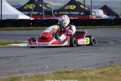Marine APOUX — 28 & 29/03/2026 : 2ème manche Championnat du Sud 2026 à Belmont sur Rance (photos Stéphane Agnus) 2026 — karting