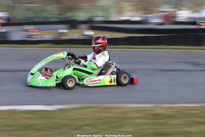 Tanguy MUNOZ — 28 & 29/03/2026 : 2ème manche Championnat du Sud 2026 à Belmont sur Rance (photos Stéphane Agnus) 2026 — karting