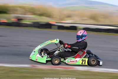 KZ2 / KZ2 Master & Gentleman — 28 & 29/03/2026 : 2ème manche Championnat du Sud 2026 à Belmont sur Rance (photos Stéphane Agnus) 2026 — karting