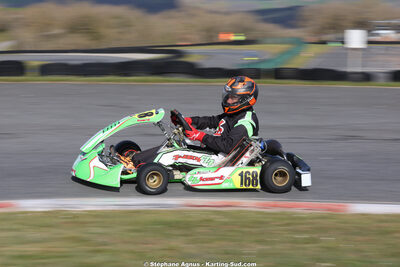 KZ2 / KZ2 Master & Gentleman — 28 & 29/03/2026 : 2ème manche Championnat du Sud 2026 à Belmont sur Rance (photos Stéphane Agnus) 2026 — karting
