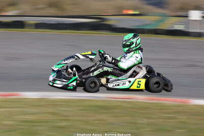 Yannick LECLERC — 28 & 29/03/2026 : 2ème manche Championnat du Sud 2026 à Belmont sur Rance (photos Stéphane Agnus) 2026 — karting