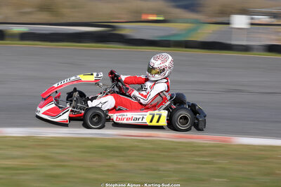 Marine APOUX — 28 & 29/03/2026 : 2ème manche Championnat du Sud 2026 à Belmont sur Rance (photos Stéphane Agnus) 2026 — karting