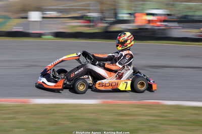 KZ2 / KZ2 Master & Gentleman — 28 & 29/03/2026 : 2ème manche Championnat du Sud 2026 à Belmont sur Rance (photos Stéphane Agnus) 2026 — karting