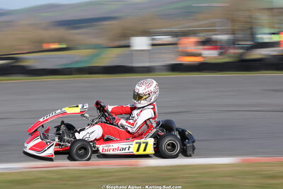 Marine APOUX — 28 & 29/03/2026 : 2ème manche Championnat du Sud 2026 à Belmont sur Rance (photos Stéphane Agnus) 2026 — karting