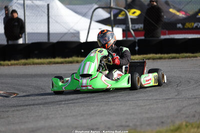 KZ2 / KZ2 Master & Gentleman — 28 & 29/03/2026 : 2ème manche Championnat du Sud 2026 à Belmont sur Rance (photos Stéphane Agnus) 2026 — karting