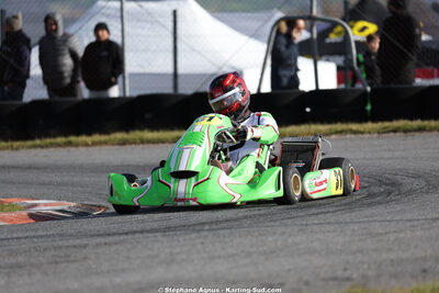Tanguy MUNOZ — 28 & 29/03/2026 : 2ème manche Championnat du Sud 2026 à Belmont sur Rance (photos Stéphane Agnus) 2026 — karting