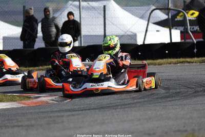 KZ2 / KZ2 Master & Gentleman — 28 & 29/03/2026 : 2ème manche Championnat du Sud 2026 à Belmont sur Rance (photos Stéphane Agnus) 2026 — karting
