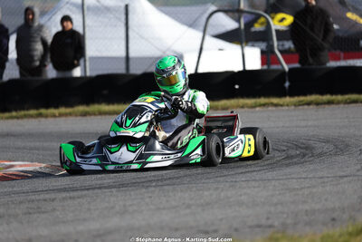 Yannick LECLERC — 28 & 29/03/2026 : 2ème manche Championnat du Sud 2026 à Belmont sur Rance (photos Stéphane Agnus) 2026 — karting