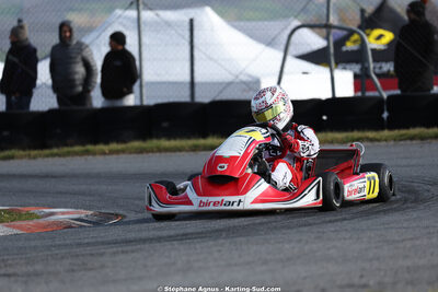 Marine APOUX — 28 & 29/03/2026 : 2ème manche Championnat du Sud 2026 à Belmont sur Rance (photos Stéphane Agnus) 2026 — karting