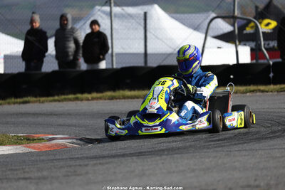 KZ2 / KZ2 Master & Gentleman — 28 & 29/03/2026 : 2ème manche Championnat du Sud 2026 à Belmont sur Rance (photos Stéphane Agnus) 2026 — karting