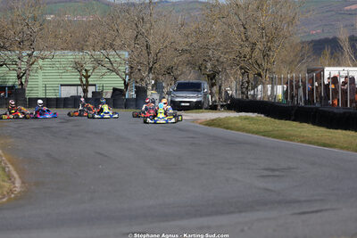 Master / Gentleman — 28 & 29/03/2026 : 2ème manche Championnat du Sud 2026 à Belmont sur Rance (photos Stéphane Agnus) 2026 — karting