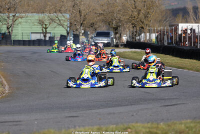 Master / Gentleman — 28 & 29/03/2026 : 2ème manche Championnat du Sud 2026 à Belmont sur Rance (photos Stéphane Agnus) 2026 — karting