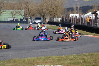 Master / Gentleman — 28 & 29/03/2026 : 2ème manche Championnat du Sud 2026 à Belmont sur Rance (photos Stéphane Agnus) 2026 — karting