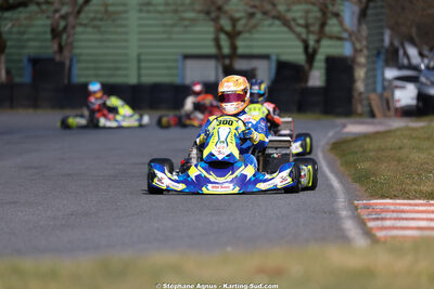 Anthony DELCUROU — 28 & 29/03/2026 : 2ème manche Championnat du Sud 2026 à Belmont sur Rance (photos Stéphane Agnus) 2026 — karting