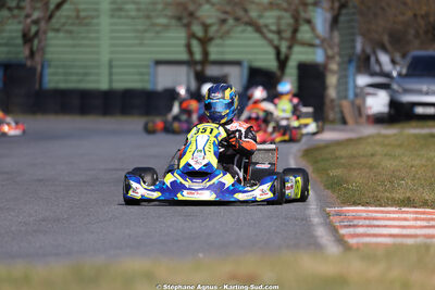 Master / Gentleman — 28 & 29/03/2026 : 2ème manche Championnat du Sud 2026 à Belmont sur Rance (photos Stéphane Agnus) 2026 — karting