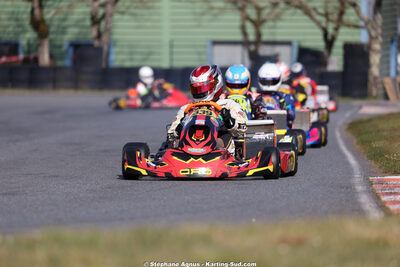 Master / Gentleman — 28 & 29/03/2026 : 2ème manche Championnat du Sud 2026 à Belmont sur Rance (photos Stéphane Agnus) 2026 — karting