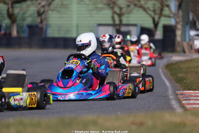 Master / Gentleman — 28 & 29/03/2026 : 2ème manche Championnat du Sud 2026 à Belmont sur Rance (photos Stéphane Agnus) 2026 — karting