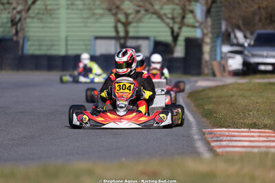 Master / Gentleman — 28 & 29/03/2026 : 2ème manche Championnat du Sud 2026 à Belmont sur Rance (photos Stéphane Agnus) 2026 — karting