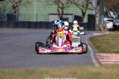 Master / Gentleman — 28 & 29/03/2026 : 2ème manche Championnat du Sud 2026 à Belmont sur Rance (photos Stéphane Agnus) 2026 — karting
