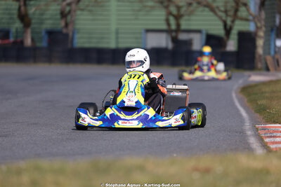 Master / Gentleman — 28 & 29/03/2026 : 2ème manche Championnat du Sud 2026 à Belmont sur Rance (photos Stéphane Agnus) 2026 — karting