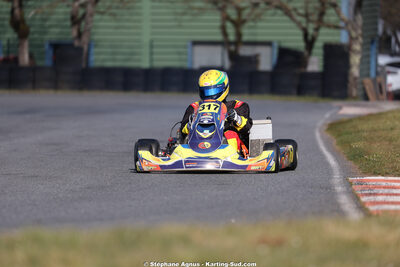 Master / Gentleman — 28 & 29/03/2026 : 2ème manche Championnat du Sud 2026 à Belmont sur Rance (photos Stéphane Agnus) 2026 — karting